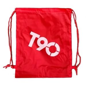 Bolsa Mochila Esportiva T90, Sacola para Praia, Piscina, Passeio e Futebol, Vermelho