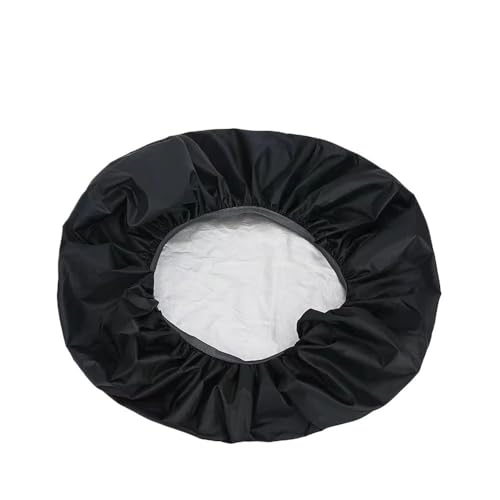 ERQIAO Funda impermeable para mochila de 20 a 100 L, para senderismo, escalada, impermeable, para mochila, cubierta universal para lluvia, Negro, 20 largo