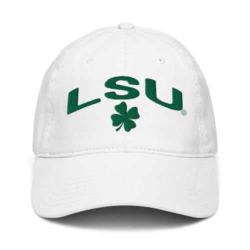 Gorra de béisbol ajustable oficial LSU Tigers para St.Patrick's Day miniatura 2
