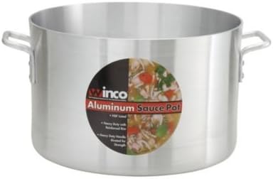 Miniatura 2 de WinwareProfesional 26Quart aluminio Salsa pote por Winware