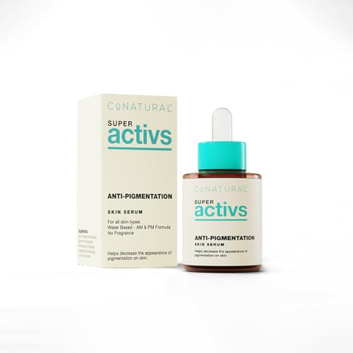 Conatural Anti-Pigmentation Serum 30ml – Dark Spot Corrector Serum for Hyperpigmentation, Dark Spots, & Dull Skin- Targeted Treatment with Antioxidants for Effective Dark Spot Removal