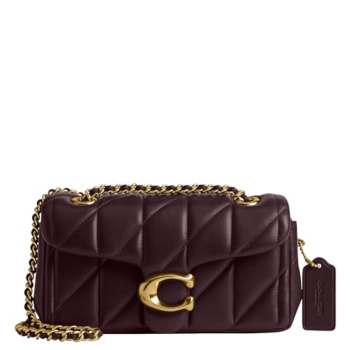 Image of COACH Women's Quilted Leather Tabby 20 Shoulder Bag