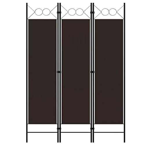 vidaXL Biombo Divisor de 3 Paneles de Pie Plegable Separador Habitación Dormitorio Estancia Decoración Partición...