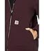 Carhartt Women's Super Dux Relaxed Fit Sherpa-Lined Active Jacket, BlackBerry, X-Large
