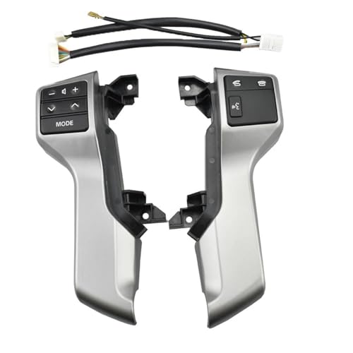 Commutateur de volant Toyota Land Cruiser Prado 150 multifonction gris