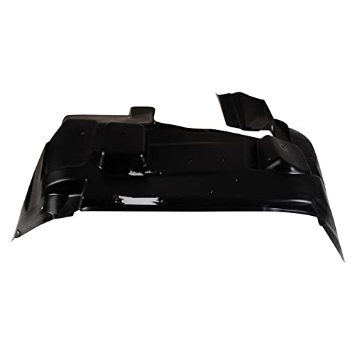 Image of TRQ Front Inner Fender Liner Set Compatible with 2017-2022 Jeep Compass CH1248189 CH1249189