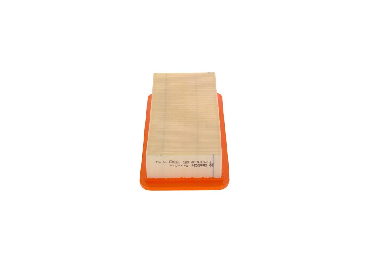 Bosch Paper Air Filter Insert S0048 - OEM for Hyundai Accent & Kia Magentis Rio