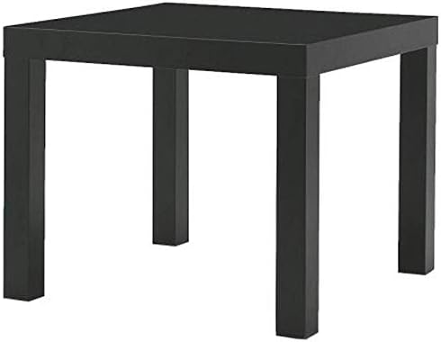 Ikea black square table Clearance