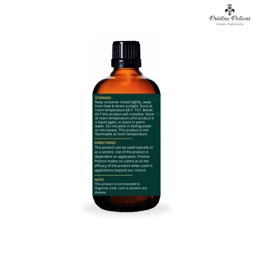 Pristine Potions DMSO I 99.99% Purity I Pharmaceutical Grade | Dimethyl sulfoxide Liquid | High Purity | Low Odor I Premium Amber Glass Bottle Packaging - 200 ml (100 ml x 2)