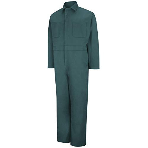 Red Kap mens Twill Action Back Coverall
