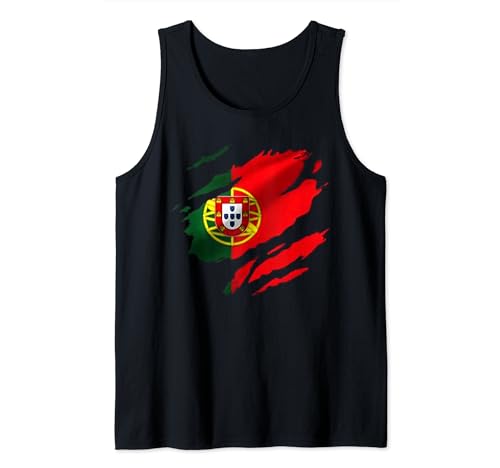 T-shirt Portugal, vêtements portugais, chemises portugaises femmes Débardeur