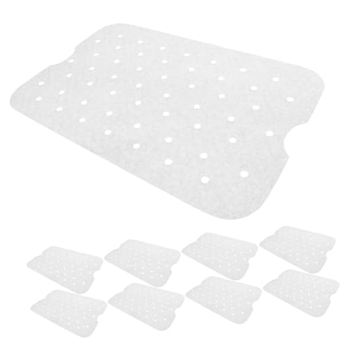 COLLBATH Paper 100 Sheets Air Fryer Paper Liners Rectangle Non-stick Non-staining Easy to Clean