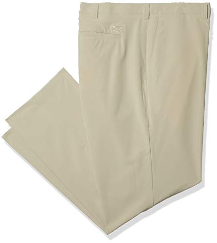 Pantalon habillé beige Cutter & Buck pour homme élégant
