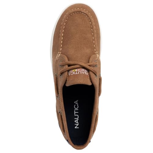 Image of Nautica Kid's Casual Boat Shoe Loafers - School Shoes for Boys (Toddler /Little Kid /Big Kid)