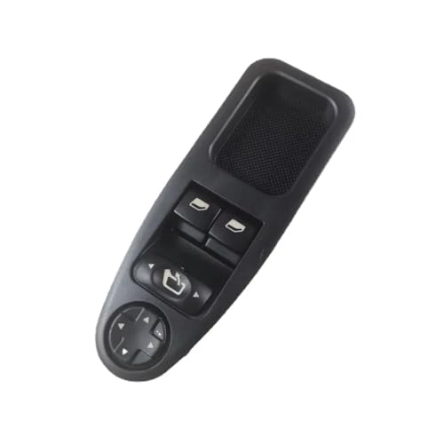 Commande d'alimentation électrique Fiat Scudo bouton interrupteur vitre voiture 6554ZJ
