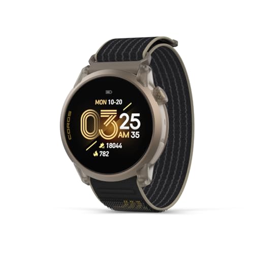 Image of COROS PACE 4 Ultralight Sport GPS Watch, 1.2 inch AMOLED Touchscreen,19 Days of Daily use, Voice Features, Advanced Training Tools, Accurate GPS, Heart Rate Monitor (Jakob Ingebrigtsen, Aluminum)