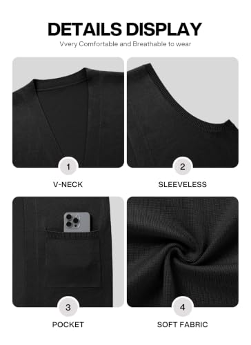 Image of VIISHOW Women's Classic Cardigans Long Sleeve Open Front Casual Knit Cardigan Sweaters Coat Soft Outwear