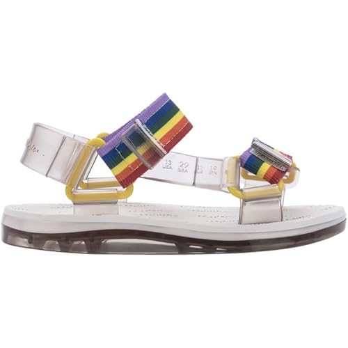 mini melissa PAPETE + Rider I INF, Zapatillas, Multicolor, 33 EU