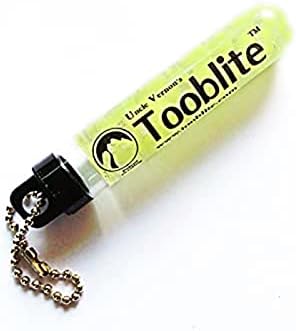 [UVPaqlite] GLOW STICKS Tooblite 3in グロースティック スティックライト 蓄光キーホルダー