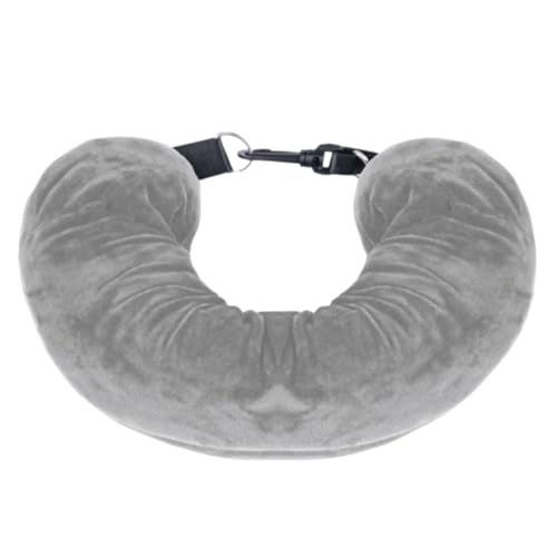 Reisekissen Aufbewahrungstasche, füllbares Reise-Nackenkissen | Reise-Nackenkissen gefüllt mit Kleidung,U-Form Nackenkissen Flugzeugkissenbezug für Flugzeugzug Schlafzimmersofa