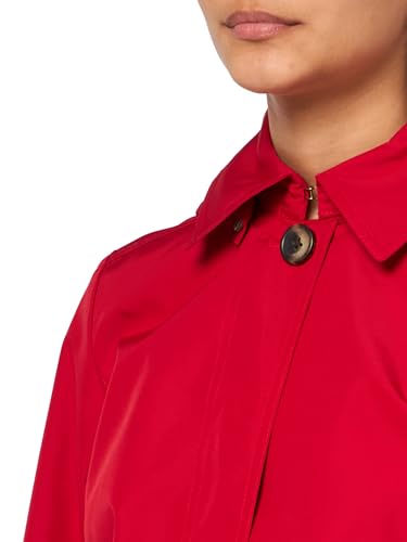 Brooks Brothers Women's Belted Trench Coat3