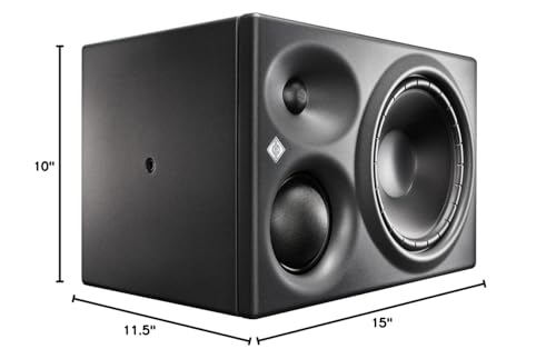 Neumann KH 310 8.25 Inches 3-Way Powered Studio Monitor, Left Side - Image 4