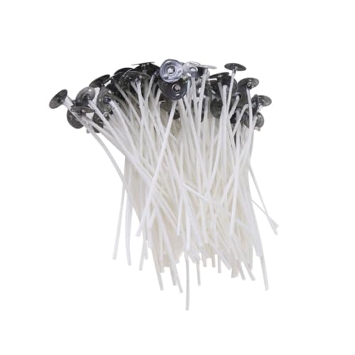Mechas para velas de algodón preenceradas 30 piezas