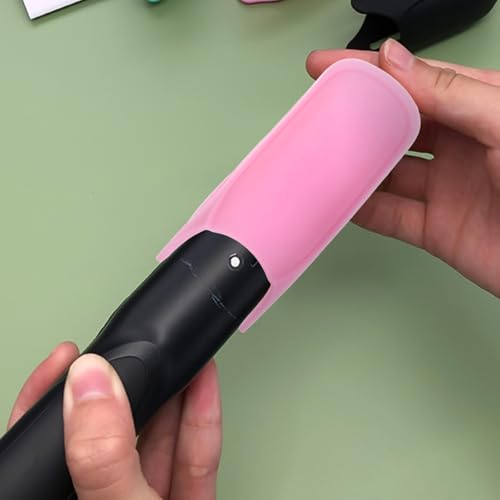 Funda de silicona resistente al calor para planchas y rizadores miniatura 6
