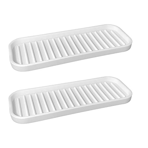 Mofason Silicone Sponge Holder, Tray for Soap and Sponge, Kitchen Sink Tray, Accessories to Help You...