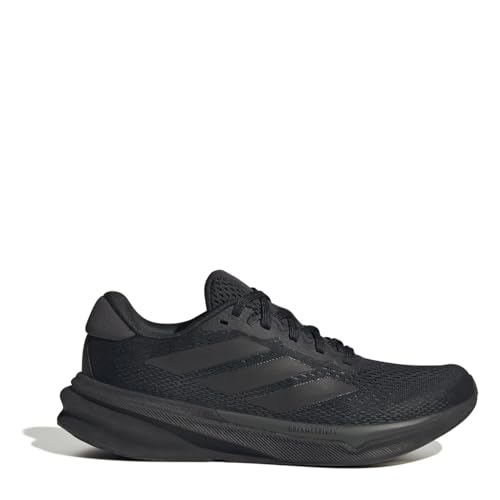 Adidas Supernova Stride 2 W Scarpe da Corsa da Donna, Nero Cblack Ironmt Carbono, 36 2/3 EU