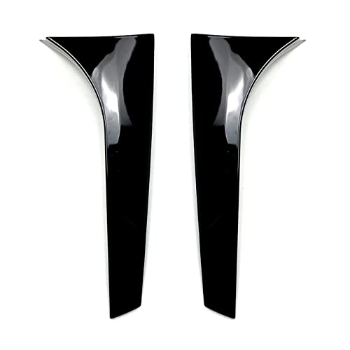 Becquet latéral arrière pour Benz Classe B W246 2012-2018 séparateur canard ABS noir brillant