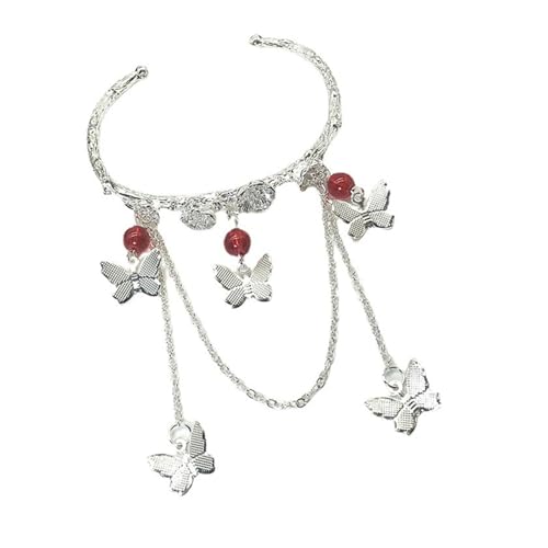 Generic XHBTS �o�^�t���C�o���O�� �n���h�`�F�[�� ���b�h�r�[�Y�u���X���b�g �W���G���[ Xie Lian �R�X�`���[�� �J�b�v���A�N�Z�T���[�ƃX�e�b�J�[�A�V���o�[, M, �V���o�[, ���b�h�_�C�������h�B