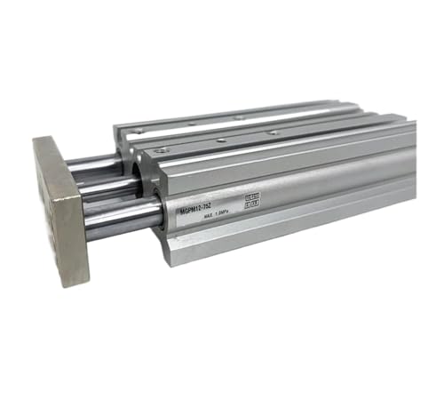 Cylindre à trois axes MGPM12 avec guidage compact pneumatique stable - 2