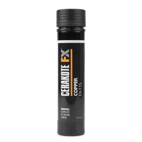 Cerakote FX™ Copper (4g) FX-115A - Metallic additive for CERAKOTE® H-Series and C-Series Clear Ceramic coatings; Taking Customization to Another Level.