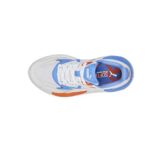 PUMA Kids Boys X-Ray Speed Future Lace Up Sneakers Shoes Casual - White - Size 7 M4