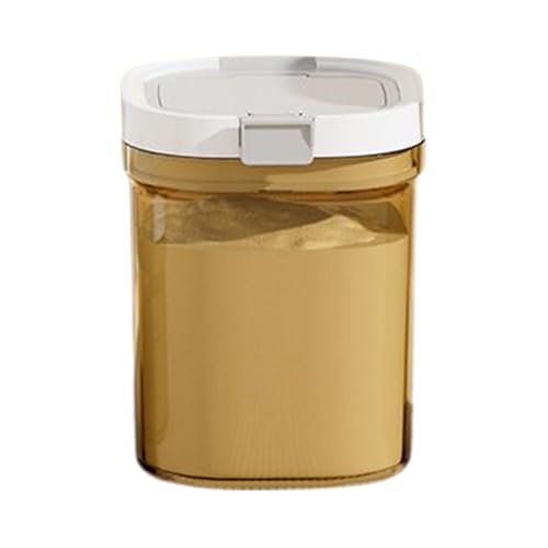 Biniveil Dispensador de Fórmula en Polvo,Caja Portátil de Almacenamiento de Leche en Polvo | Recipiente Hermético Apilable con Cuchara para Hogar Viaje Cocina Guardería