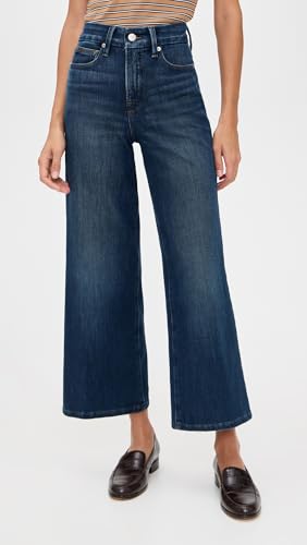 GOOD WAIST CROPPED PALAZZO JEANS | INDIGO737 by good american2