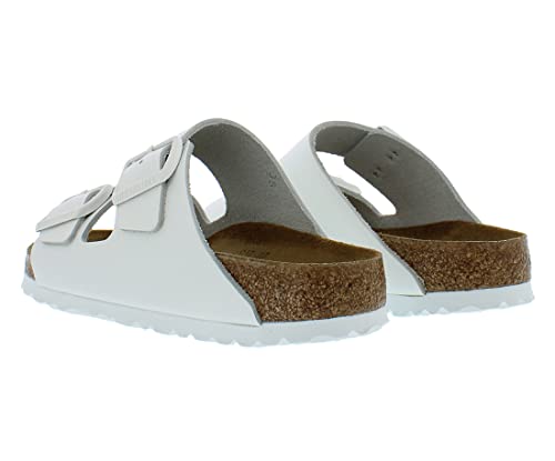 Image of Birkenstock womens SandalsArizona Sfb Ant Wht Sd N