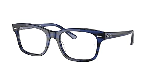 Image of Ray-Ban RX5383 Mr. BuRBank Rectangular Prescription Eyeglass Frames