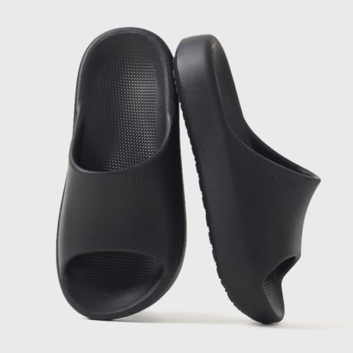 utune Cloud Slides for Women Mens Slide Sandals Shower Shoes Lightweight and Soft Bathroom Slippers for Indoor Outdoor2