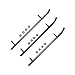 SnoStuff 510-118-PR Replacement Wear Bar (510-118- -Arctic Cat)