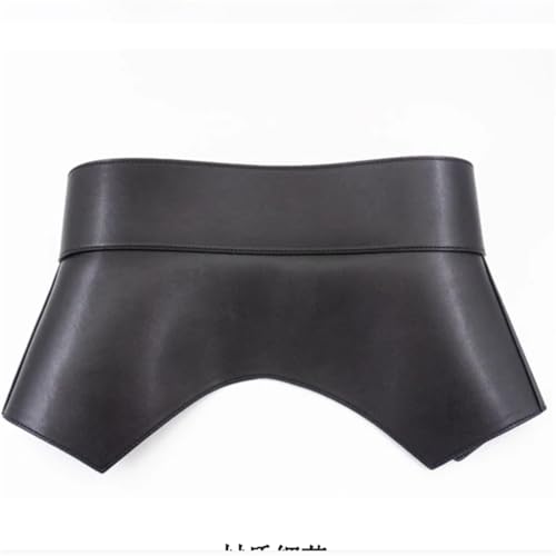 Women's Wide Belt Leather Corset Wide Belt4