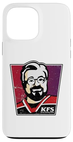 Kevin Smith Remix KFS Logo Meme KFC Parody FCK Lol Geek Fan Case for iPhone 13 Pro Max