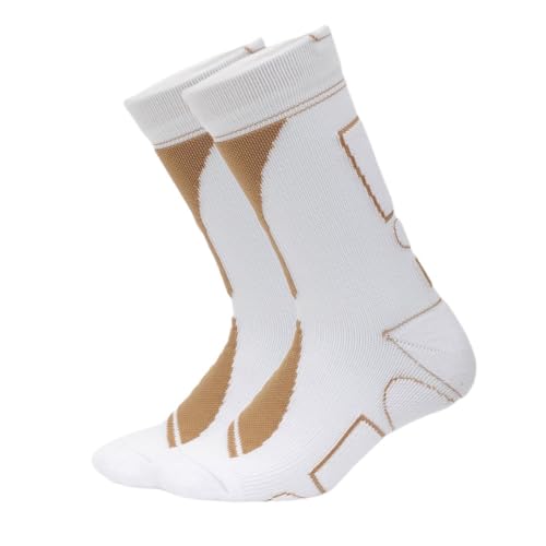 Copper-Infused Athletic Performance Classic Unisex Socks