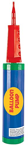 amscan Plastic Balloon Pump | Party Supply