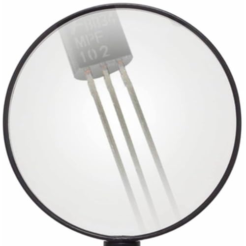 100 unidades/lote MPF102 TO-92 N-Channel RF