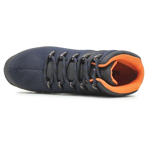 Timberland Mens Euro Sprint Waterproof Mid Hiker Textile Navy Boots 10 US3