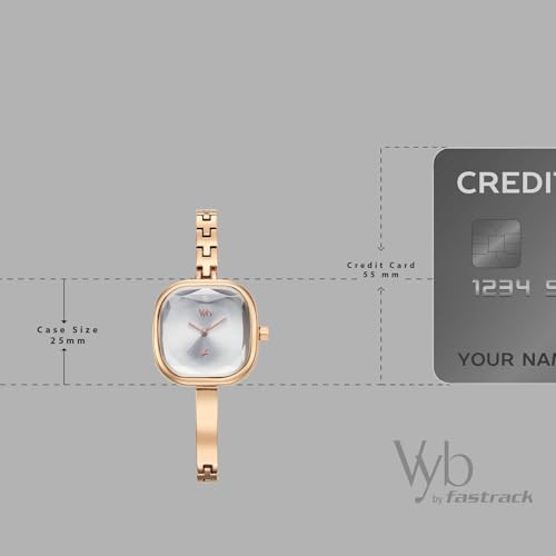 Image of Fastrack Vyb Aurora with Quartz Analog Watch for Women
