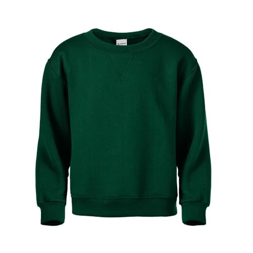 Soffe boys Classic Midweight Fleece Crew Sweatshirt