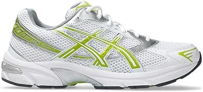 ASICS GEL-1130, Sneaker Hombre, Manzana Blanca y Verde, 43.5 EU